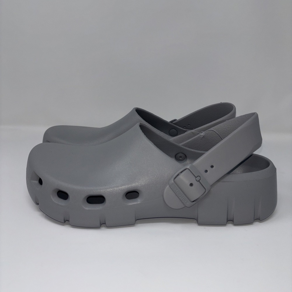 Birkenstock EUR 43 Gray Recovery Clogs Men's 11 Birki Flow EVA Sports